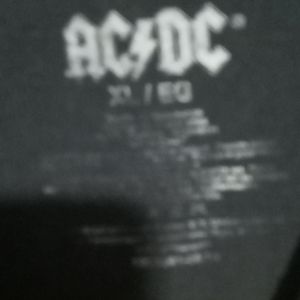 AC/DC | Tops | Acdc Crop Top | Poshmark